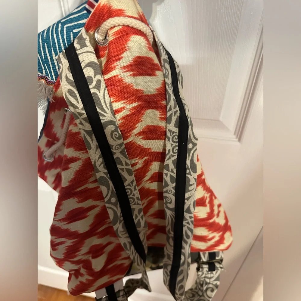 Drawstring Backpack - Made in Costa Rica - Picture 6 of 7